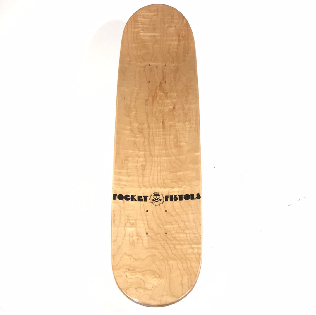 Pocket Pistols Ron Chatman Helicopter Multi 8.0'' Skateboard Deck