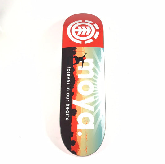 Element Moya Orange/White 8.38 Skateboard Deck
