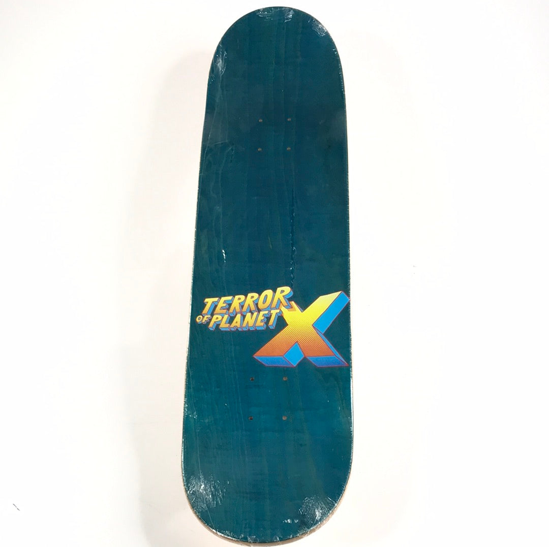 Terror of Planet X Steven Cales Comics Multicolor Skateboard Deck
