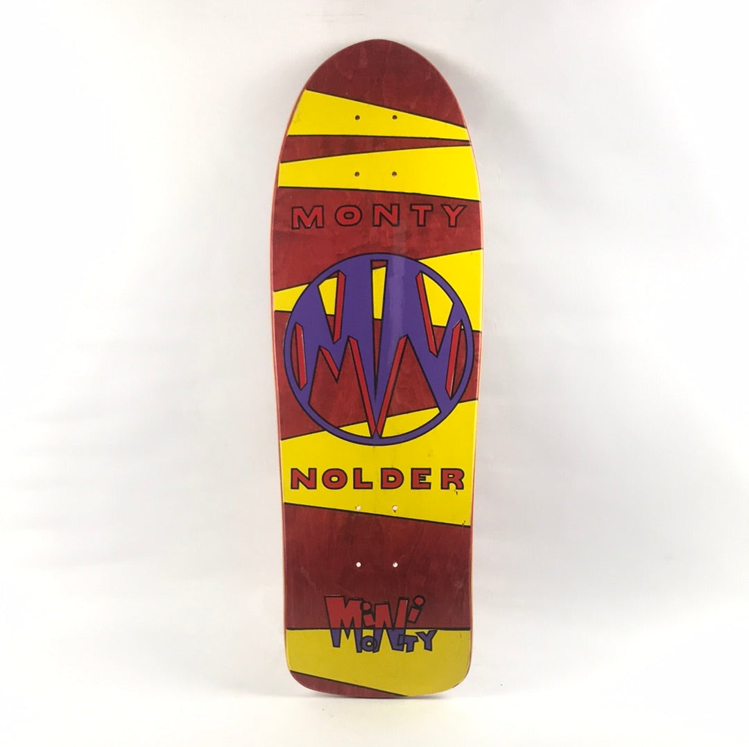 Bad Boy Club Monty Nolder Initial Multi 9.5'' Skateboard Deck