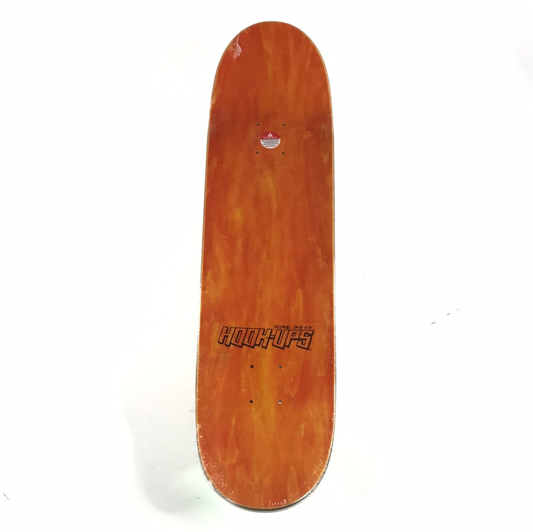 Hook-Ups Alison's Wonderland Multi 8" Re-issue Skateboard Deck