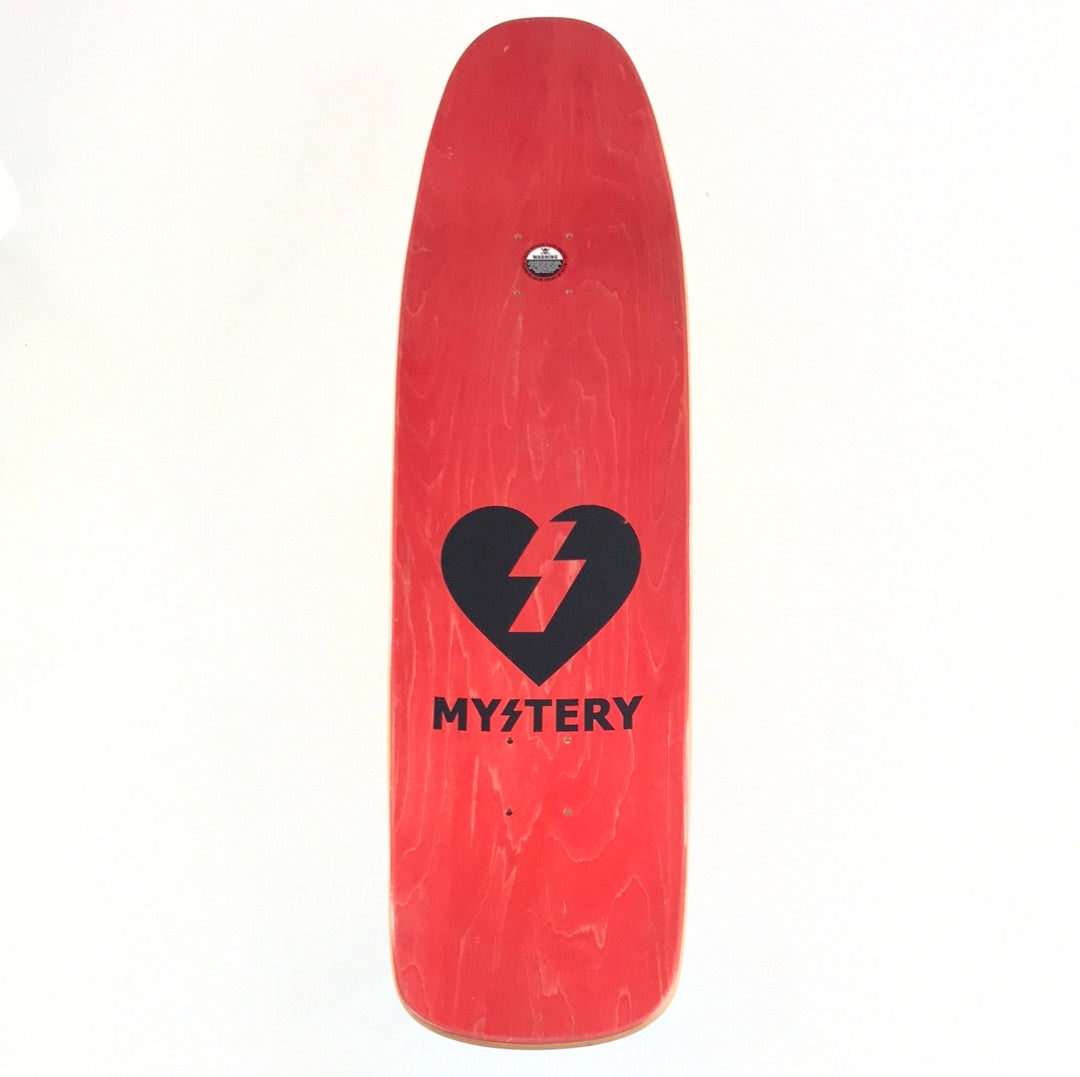 Mystery Windsor James Spider Multi Signed Skateboard deck