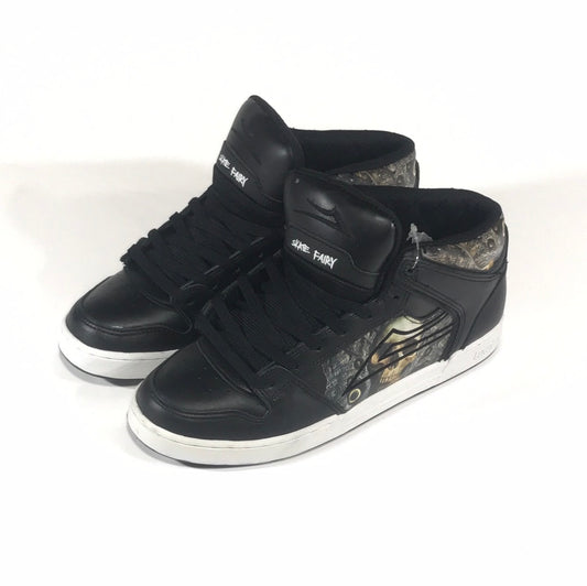 Lakai x Skate Fairy Skateboard Shoes - Mike Carroll 4 LTD Mid Size 11.5
