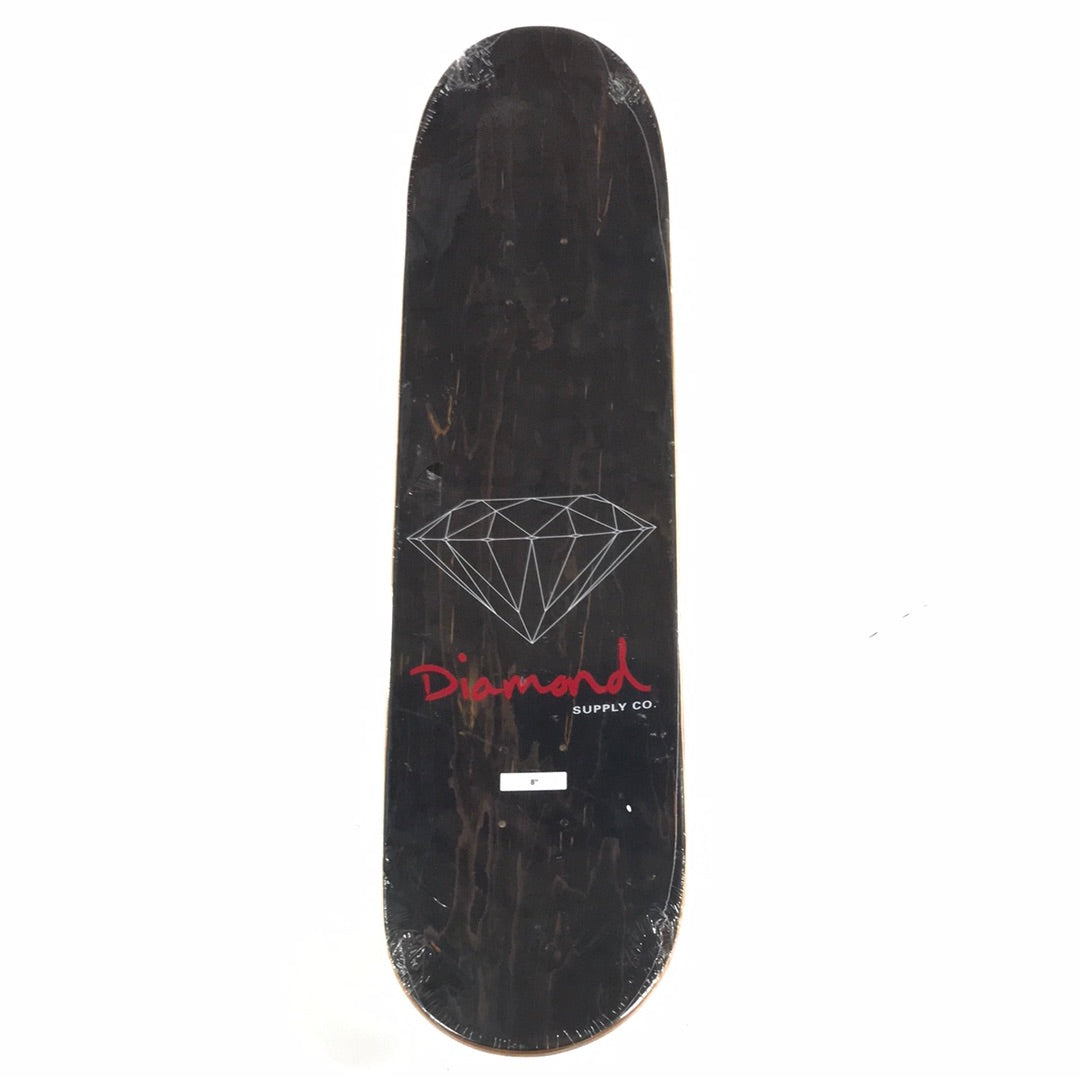 Diamond Team Supply Black 8'' Skateboard Deck