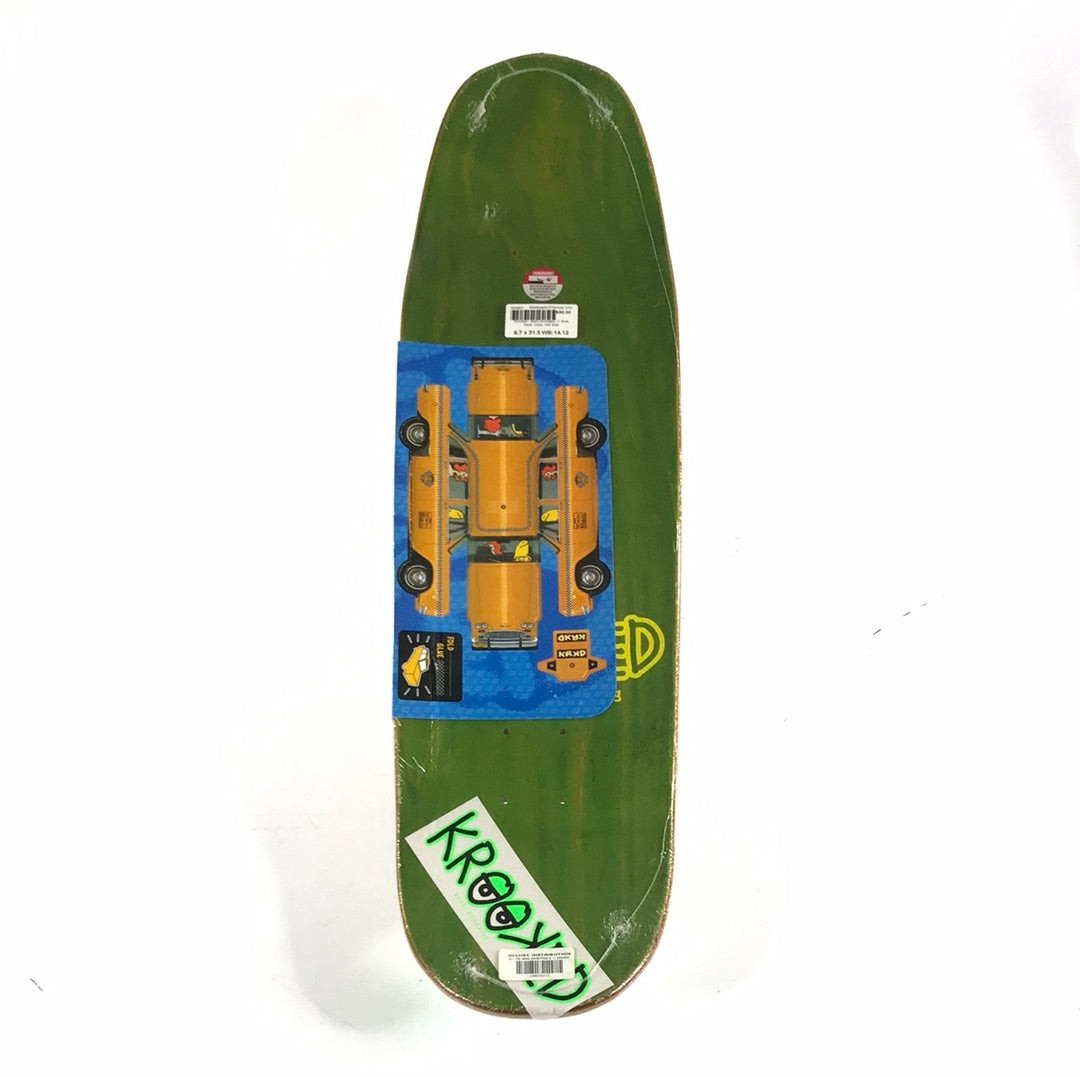 Krooked Mark Gonzales Sweatpants 9.7" Skateboard Deck