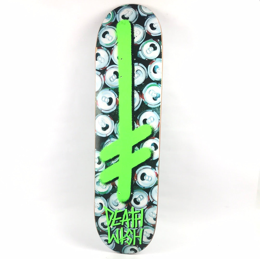 Deathwish Team Empty Cans Multi 8.5'' Skateboard Deck
