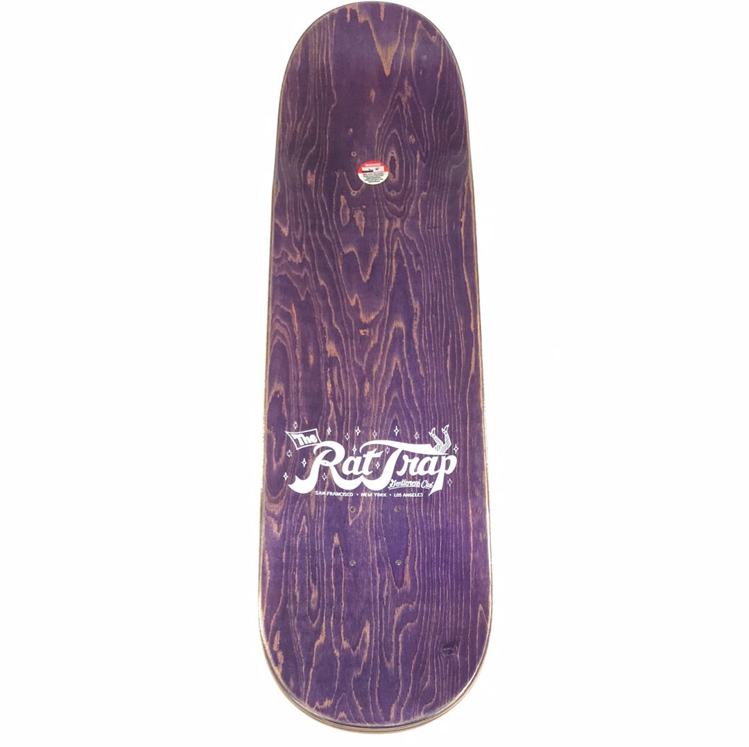 Rat Trap Gentlemen’s Club Strip Club 8.25 Skateboard