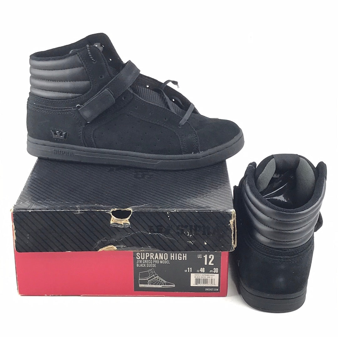 Supra high society black sale