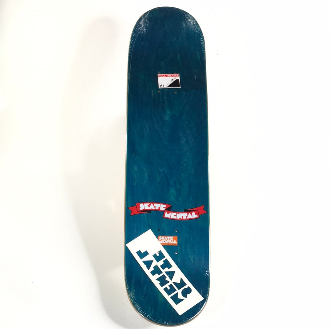 Skate Mental Dan Plunkett Bottle Cap Assorted Color 8 Skateboard Deck