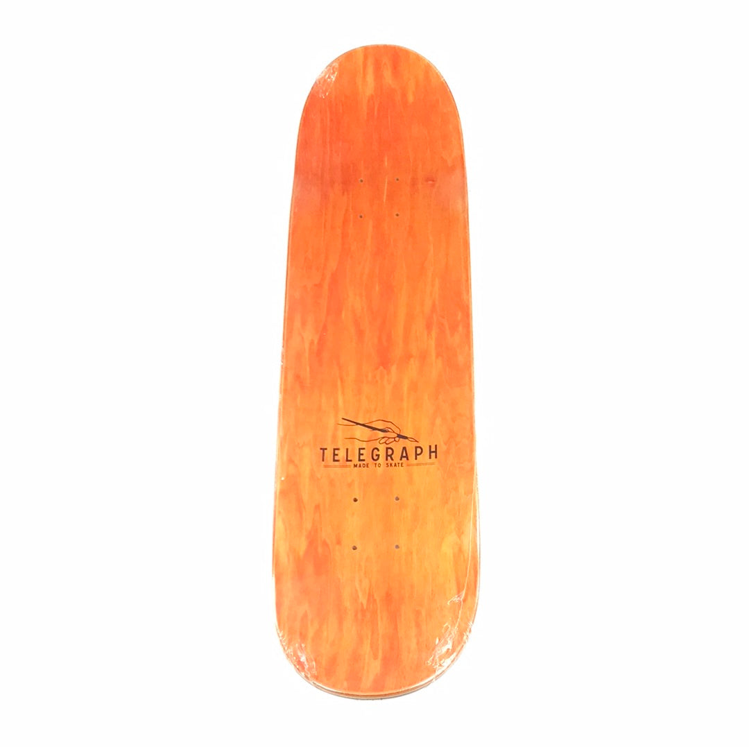 Telegraph Brian Lotti Man on the Phone Painting 8.0" Skateboard Deck