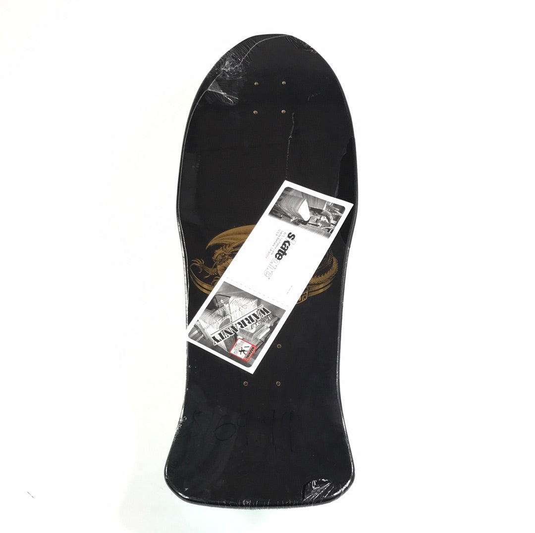 Powell Peralta Steve Caballero Dragon Teal 10" Skateboard Deck