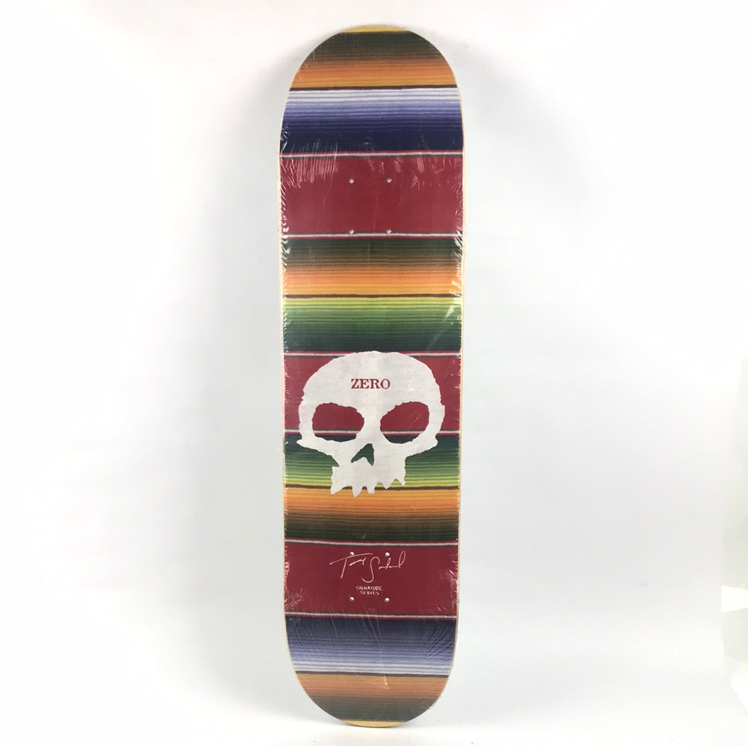 Zero Tommy Sandoval Mexican Blanket Multi 8.125" Skateboard Deck