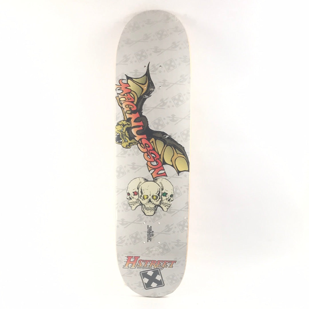 H-Street Tony Magnussen Flying Bat Street Series Skulls 8.25'' Skateboard Deck