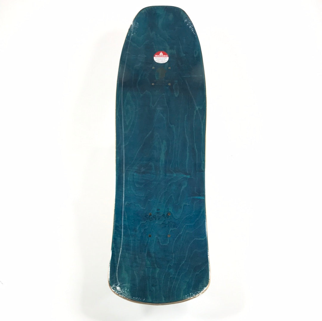 Dogtown Team Dead Rat Graffiti Blue 8.875” Skateboard