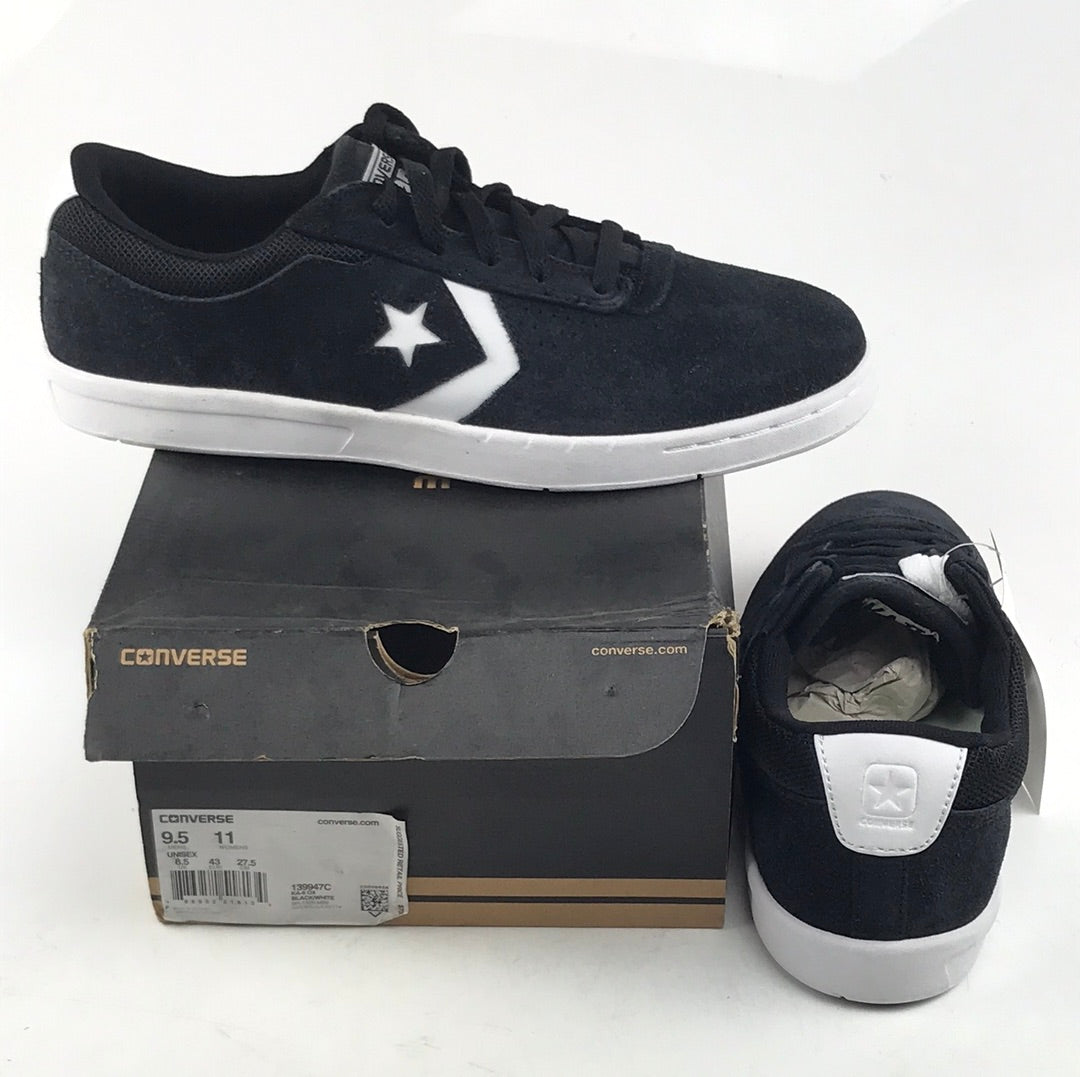 Converse Cons KA-II OX Black/White 139947C US Mens Size 9.5