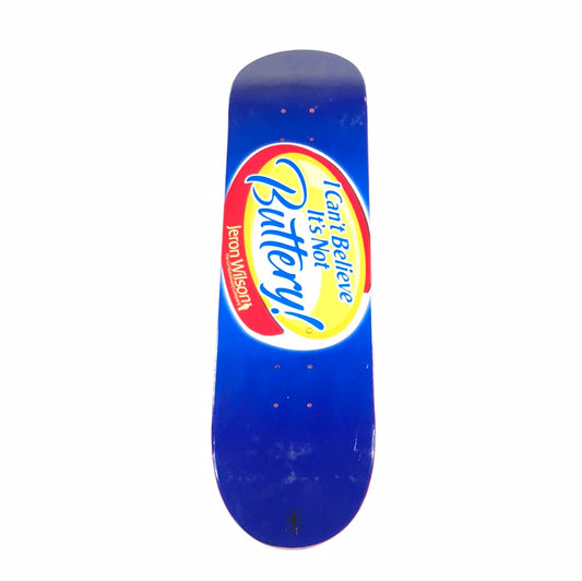 Girl Jeron Wilson Buttery Blue 8.0" Skateboard Deck