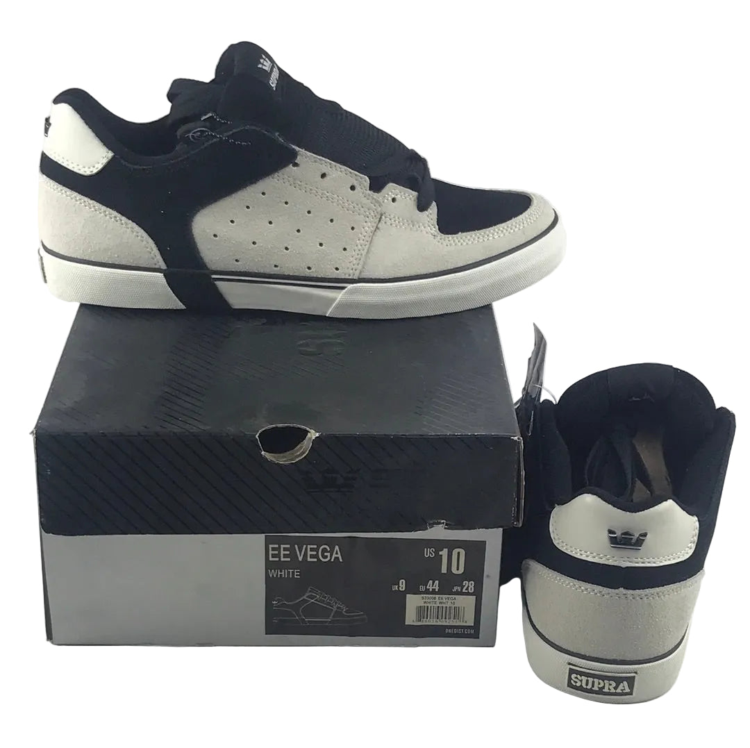 Supra EE Vega White US Mens Size 10 Shoes