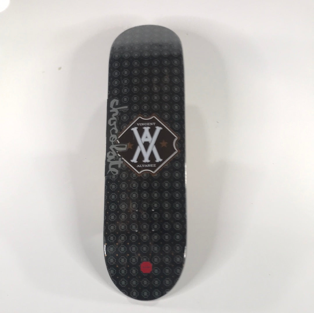 Skateboard Deck Monogram Red - US