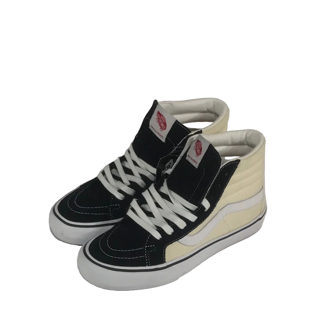 Vans Sk8-Hi Pro (50th) Blk/Classic/White US Mens Size 8.0 Shoes