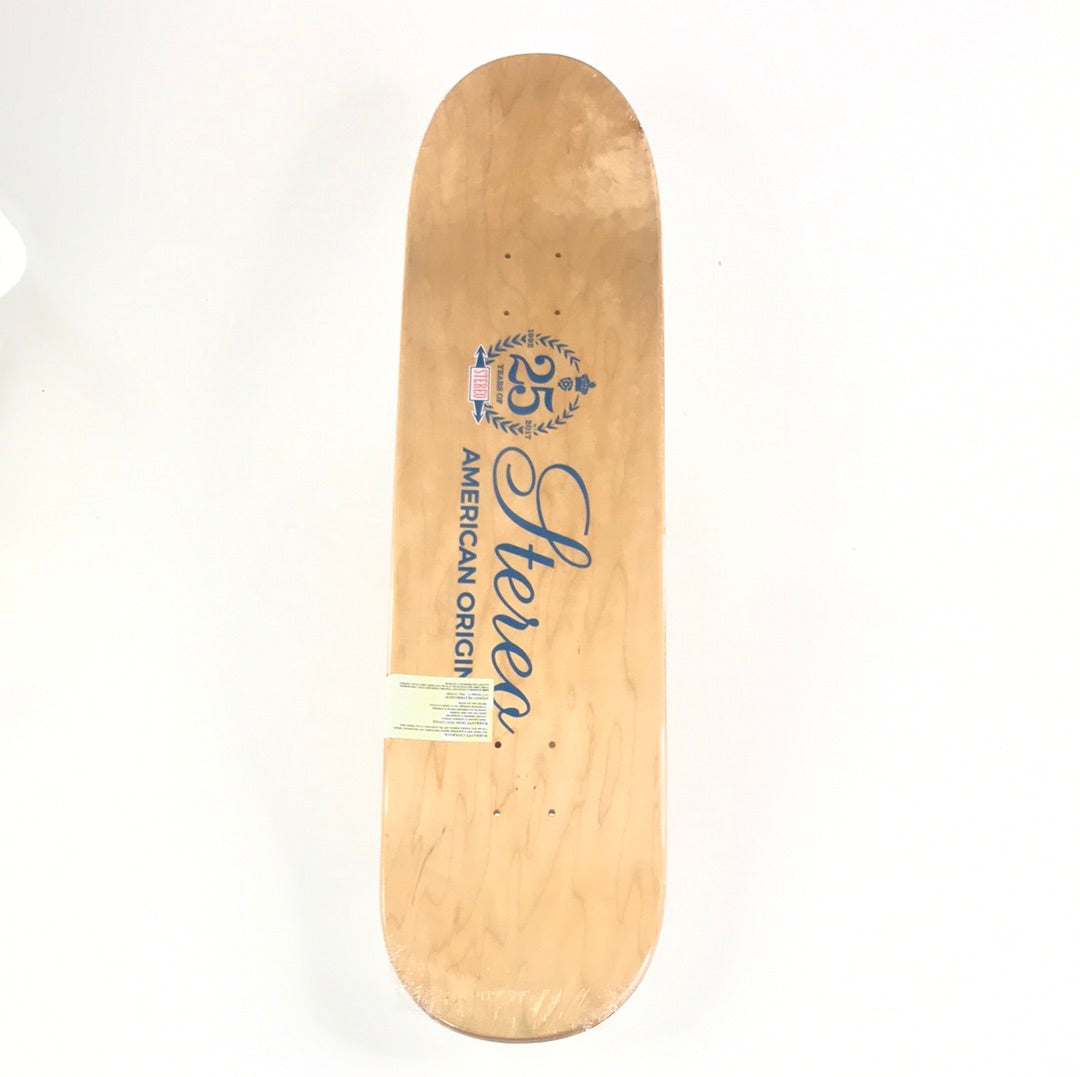 Stereo Mike Daher Dogs White 8.25 Skateboard Deck