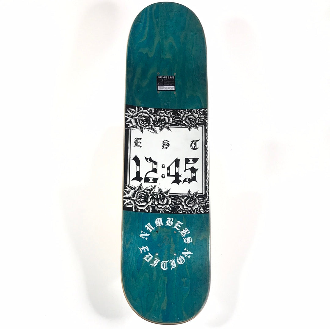 Numbers Mariano Silver 8.125 Skateboard Deck