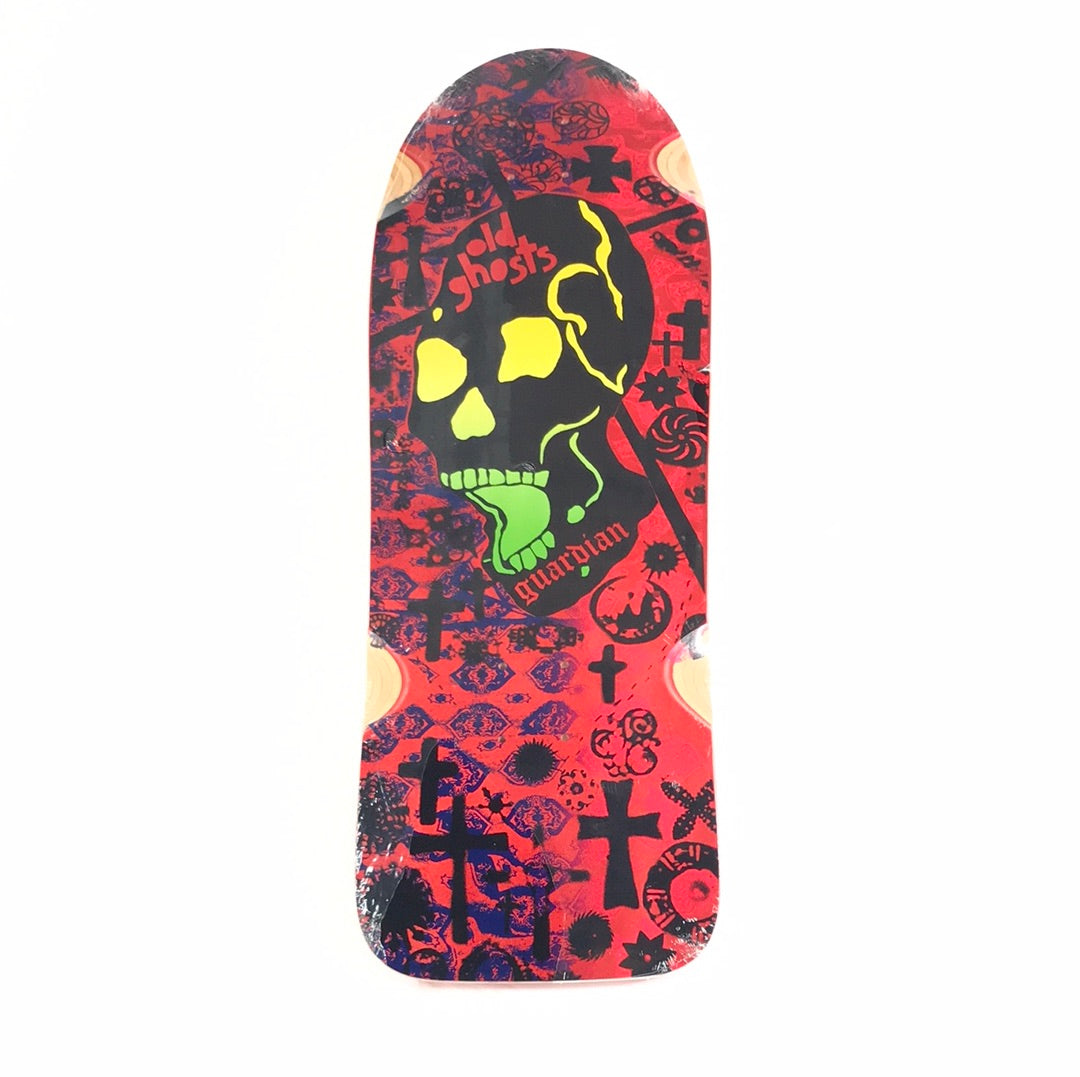 Vision Team Old Ghost Red 10'' Skateboard Deck