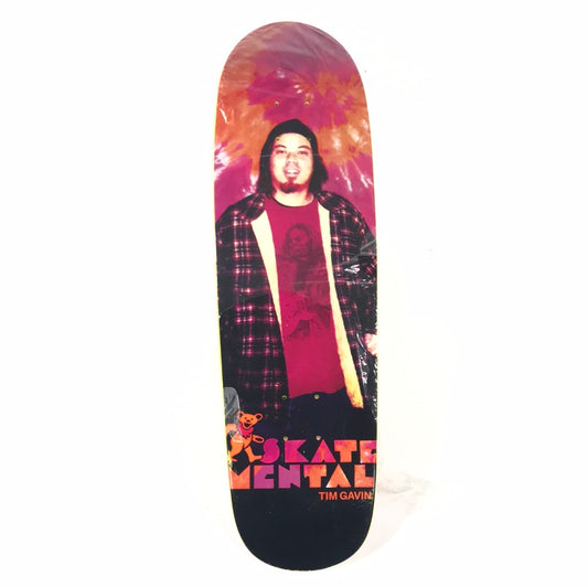 Skate Mental Tim Gavin Grateful Dead Multi 8.5 Skateboard Deck