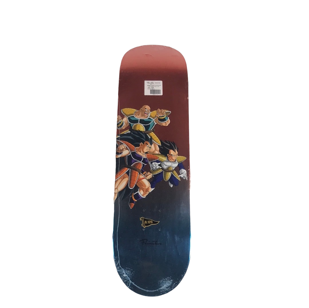 Primitive DragonBall-Z Battle Villains 8.125 Skateboard Deck