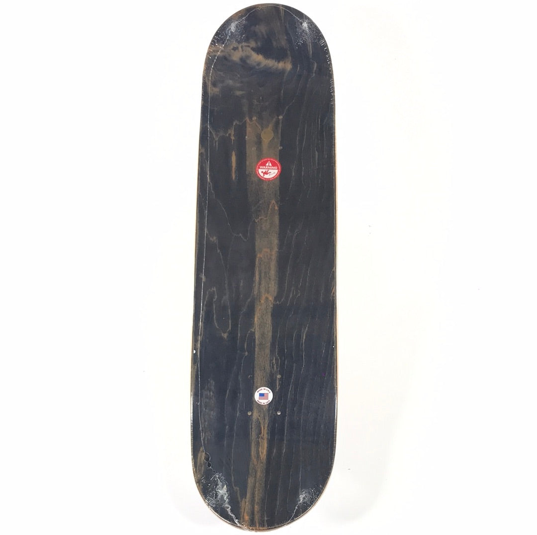 Pacific Jimi Hendrix Purple 8.25 Skateboard Deck