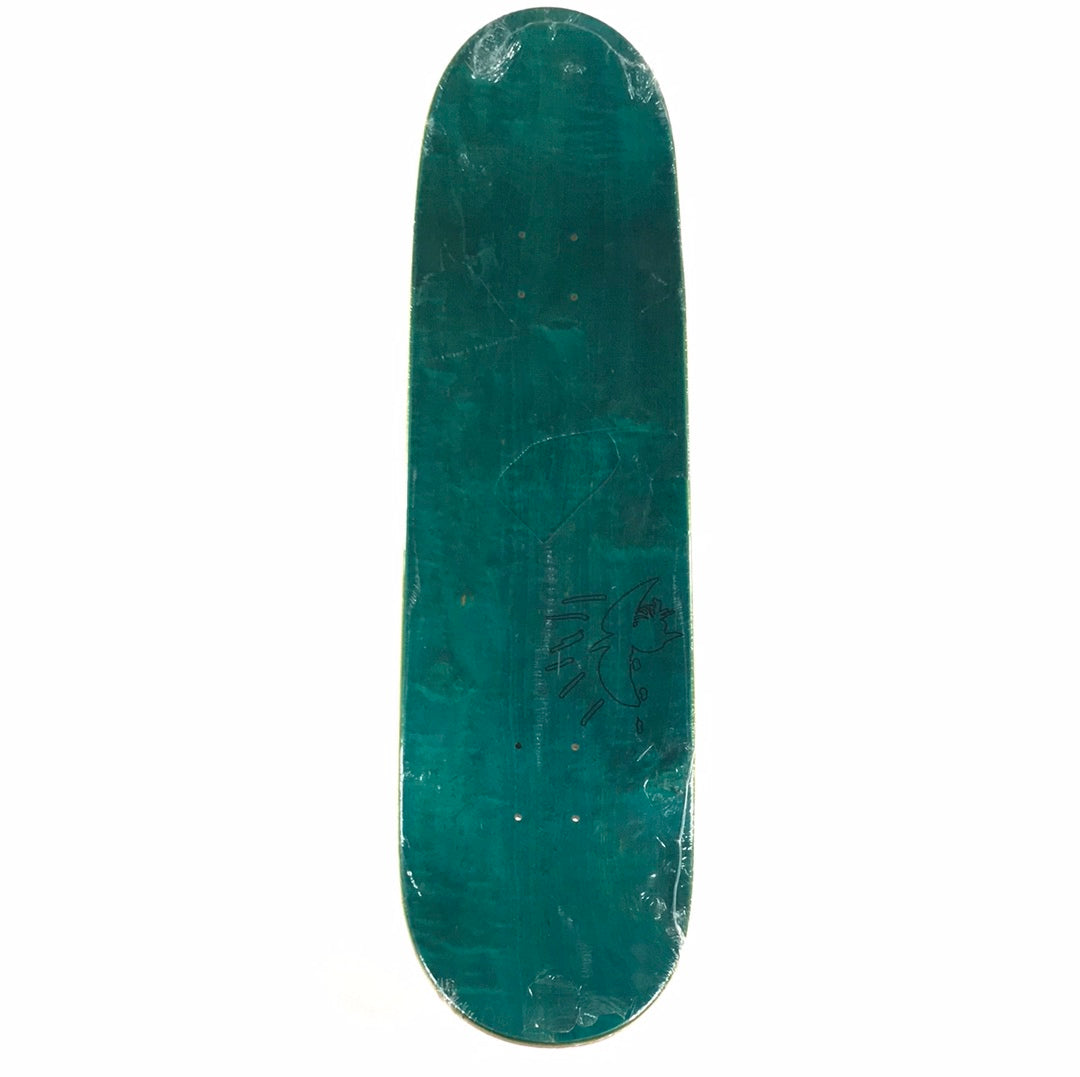 Illegal Civilization Team Bedroom Red 8 3/8 Skateboard Deck