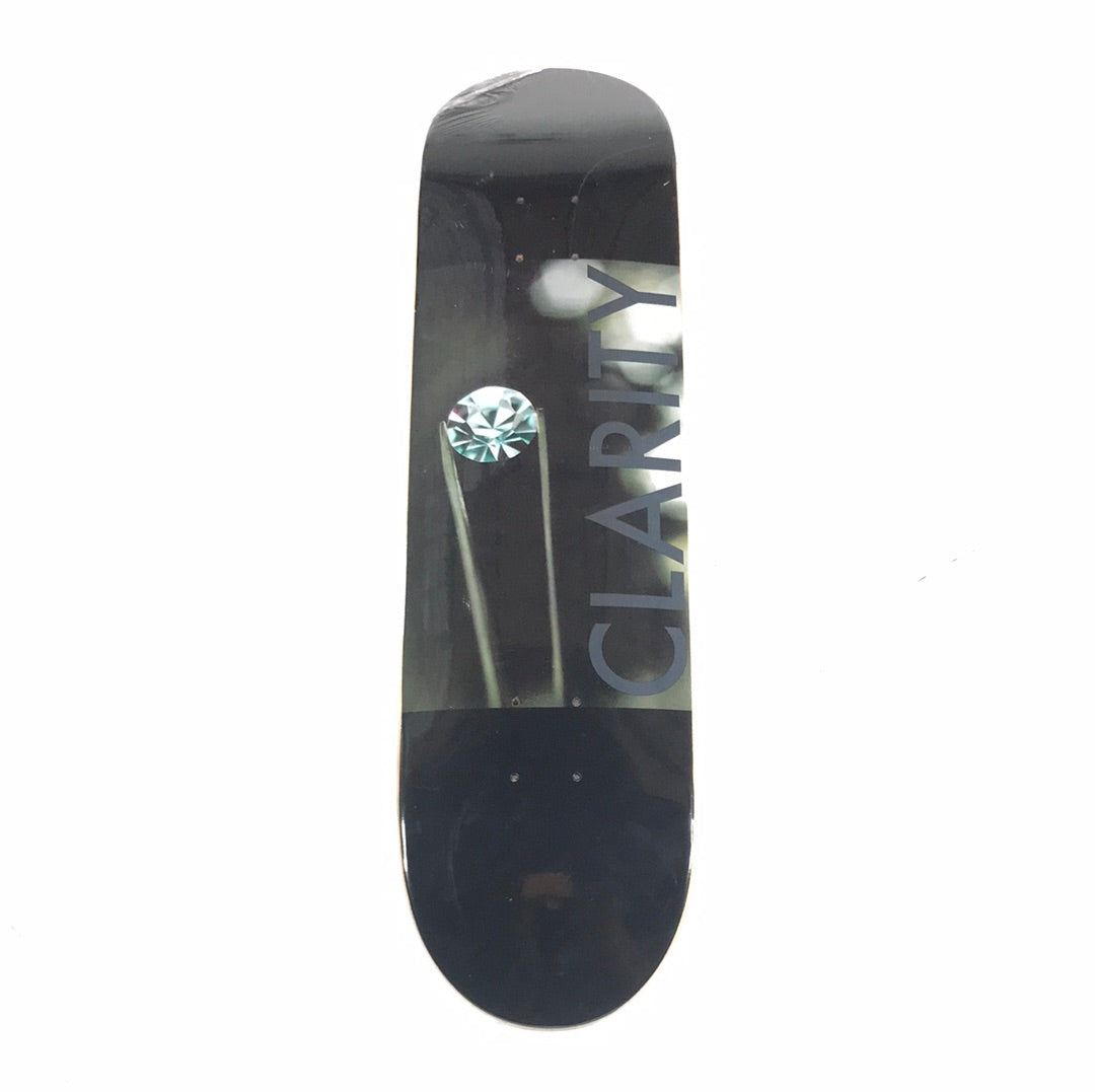 Diamond Team Clarity Black 8'' Skateboard Deck