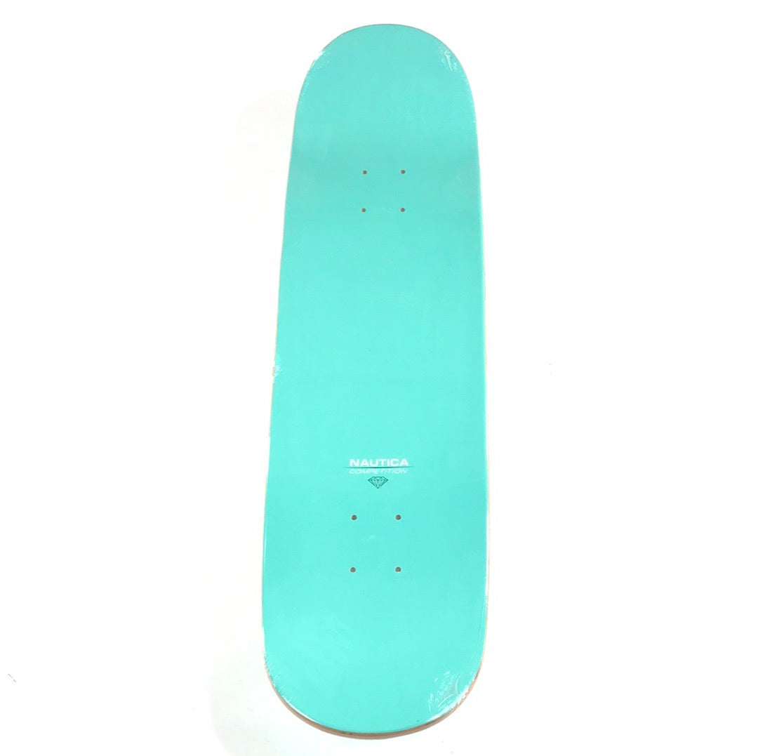 Diamond x Nautica Clocked Blue 8.25" Skateboard Deck