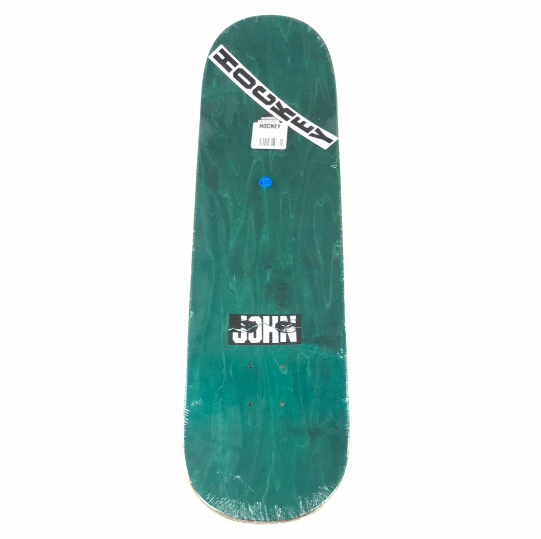 Hockey John fitzgerald Neighbor Yellow 8.25 Skateboard Deck