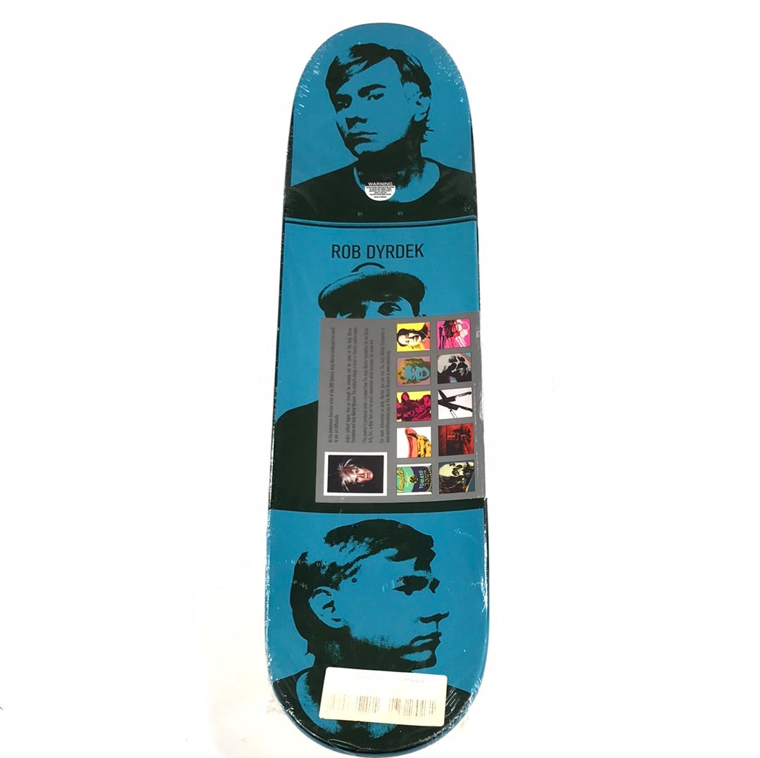 Alien Workshop Rob Dyrdek Andy Warhol Multicolor 7.75" Skateboard Deck
