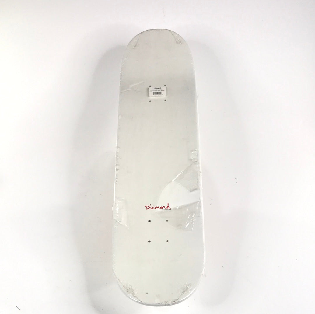 Diamond Cam'Ron Sake White 8.25 Skateboard Deck