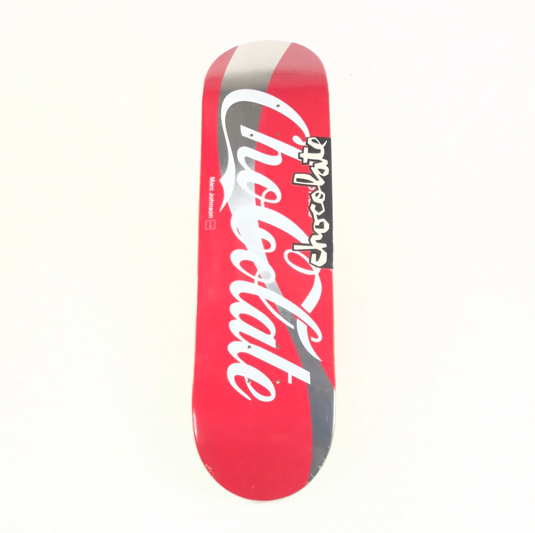 Chocolate Marc Johnson Coca Cola Size 8.125Skateboard Deck