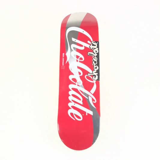 Chocolate Marc Johnson Coca Cola Size 8.125Skateboard Deck