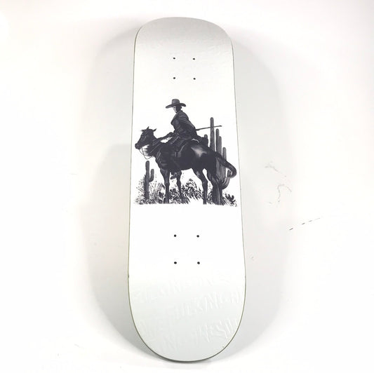 Fucking Awesome Nakel Smith Ebossed Cowboy White 8.25"