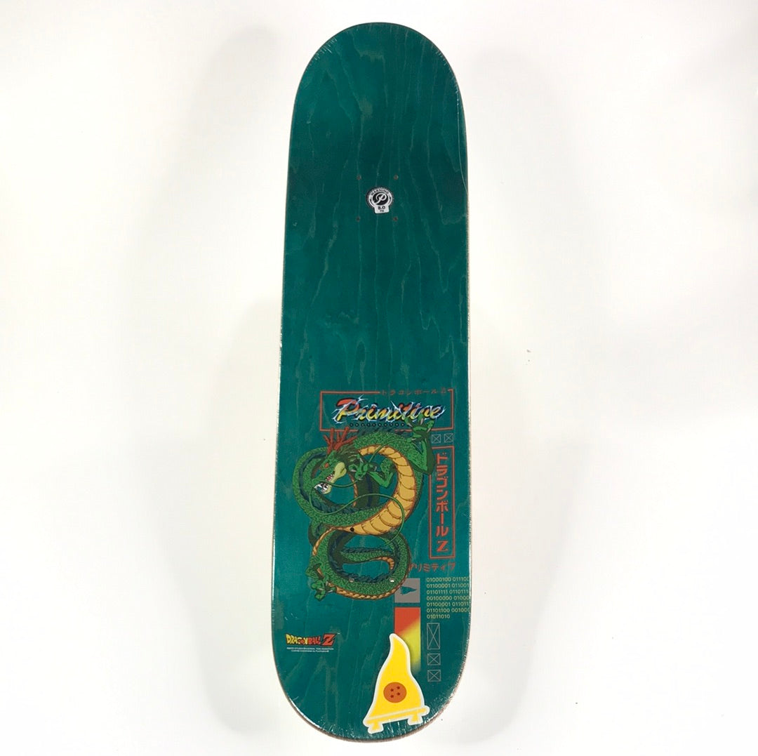 Primitive x Dragon Ball Z Nick Tucker Cell Green 8.0 Vintage NOS Skateboard Deck