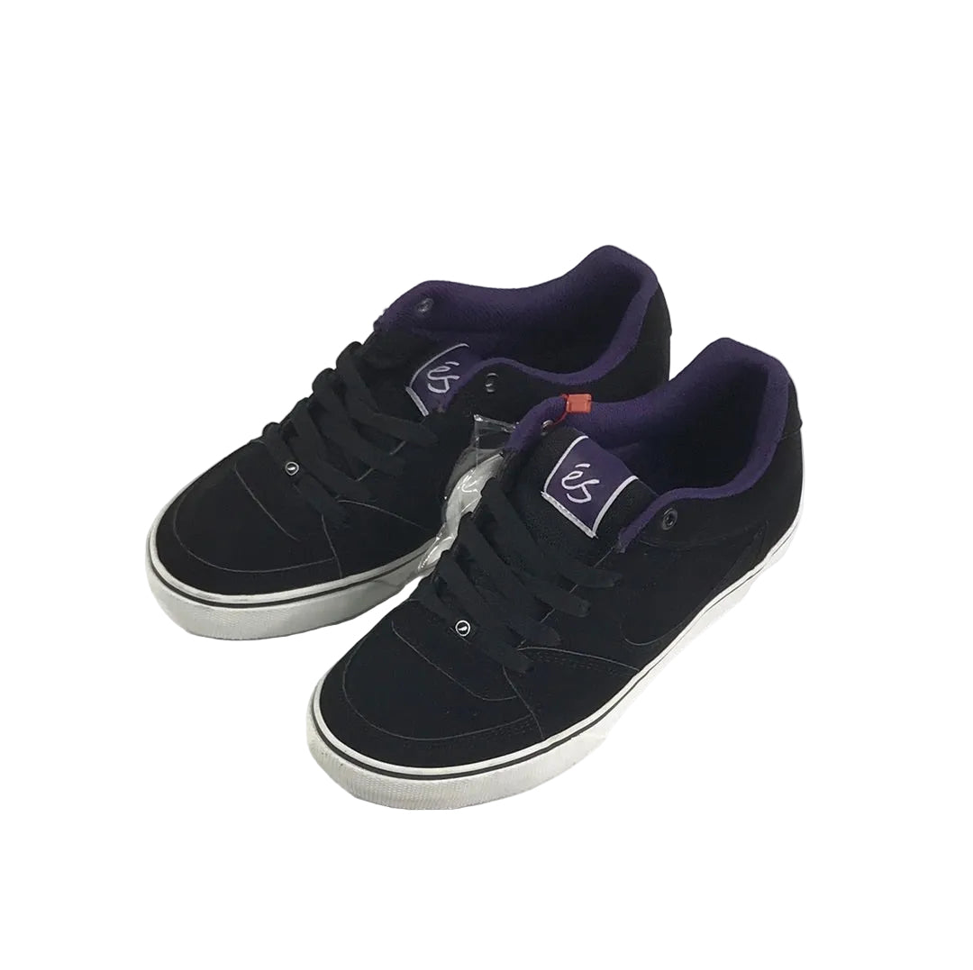 ES SQUARE ONE BLACK/PURPLE US Mens Size 11.0 Shoes