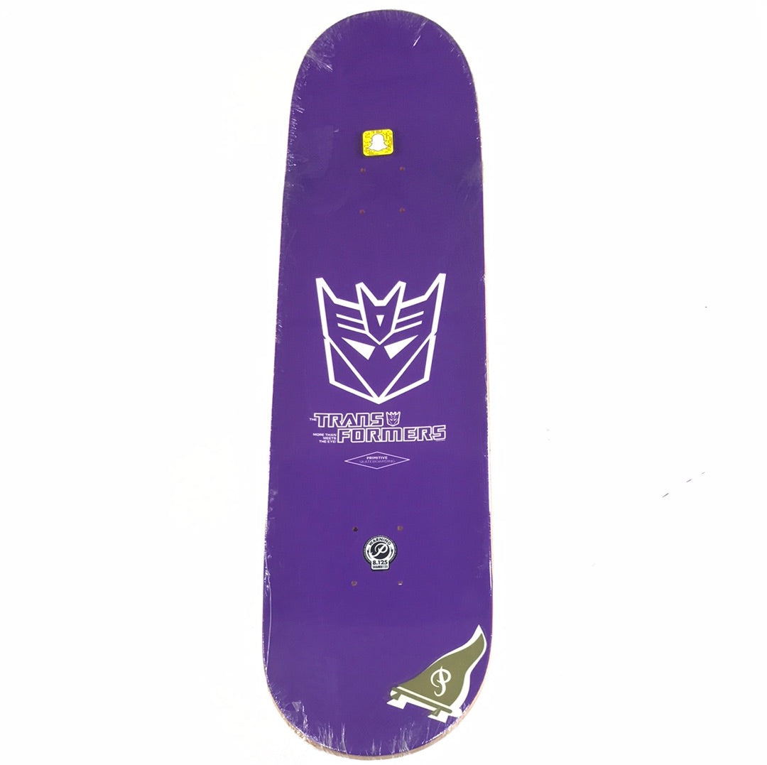 Primitive Shane O'Neil Transformers Multi 8.125" Vintage NOS Deck