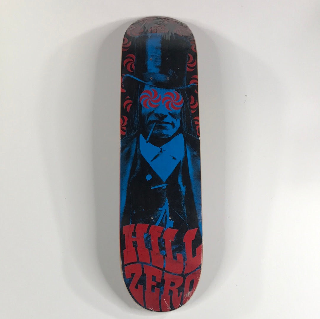 Zero Garrett Hill Pinwheel Assorted Colors 7.75 Skateboard Deck