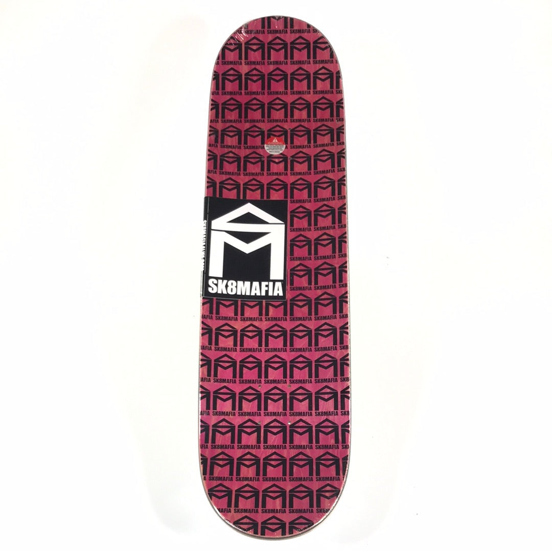 Sk8mafia Jamie Palmore Wall Banger David Bowie Grey 8.3 Skateboard Deck