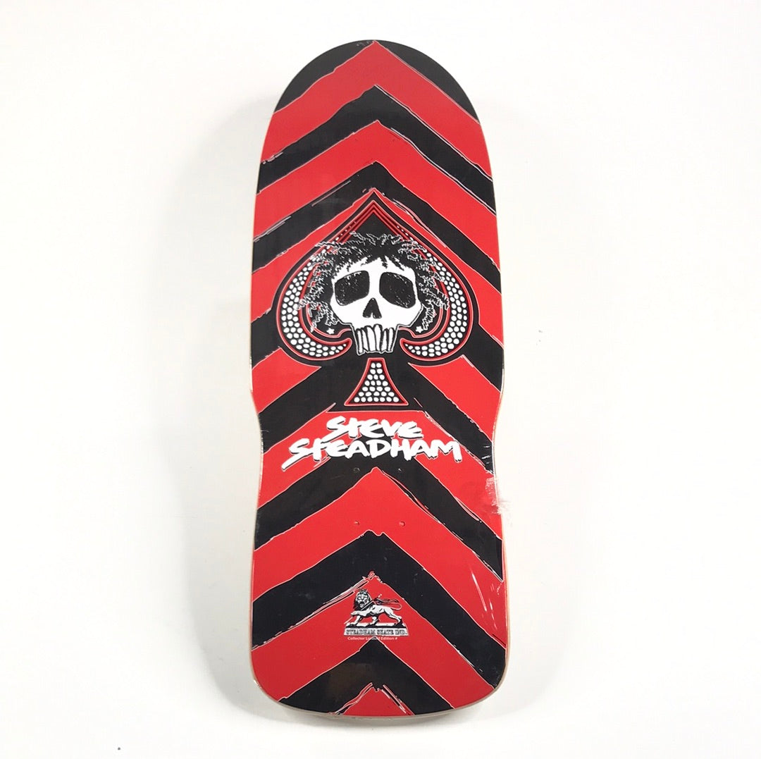 Steadham Skates Ind. Steve Steadham Red/Black 10" Skateboard