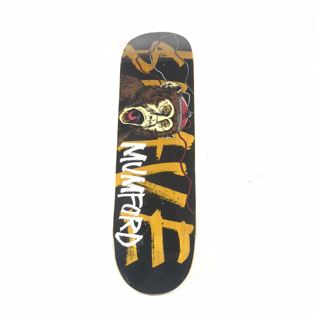 Slave Matt Mumford Chimp Multi 8 1/8'' Skateboard Deck