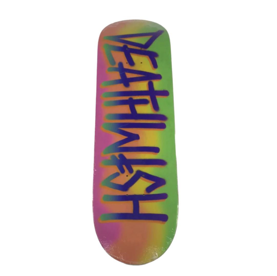 Deathwish Team Classic Rainbow Spray Paint Multi 8.625 Skateboard Deck