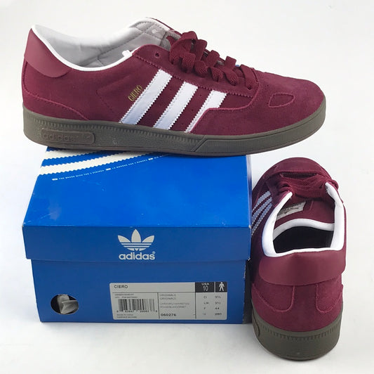 Adidas Skate Ciero Cardin/Runwhi/MetGol 060276 US Mens Size 10
