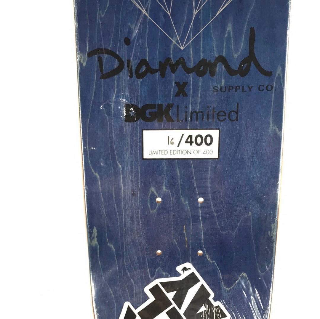 DGK x Diamond Pig Pen Peanuts Multi 7.5 Numbered 16/400 Skateboard deck