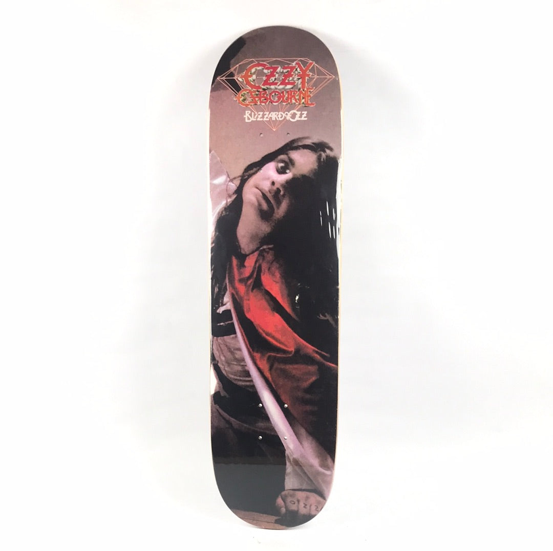 Diamond Ozzy Osbourne Blizzard of Oz Multicolor 8.25" Skateboard Deck