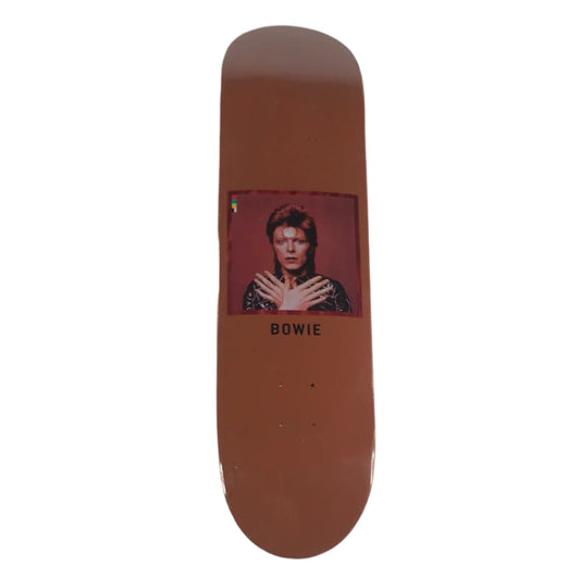Color Bars David Bowie Assorted Colors 8.0 Skateboard Deck
